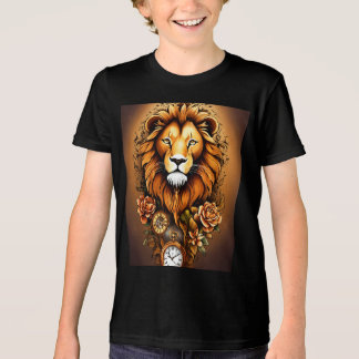 T-shirt En Tri-matière T-shirt Bella+Canvas Jeunes, noir solide,