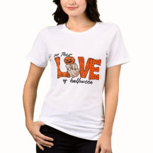 T-shirt Boo Halloween avec un thème d'amour