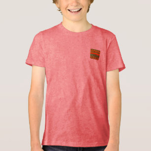 T-SHIRT EN TRI-MATIÈRE T SHIRT BOY'S BELLA TRI ART DESIGN