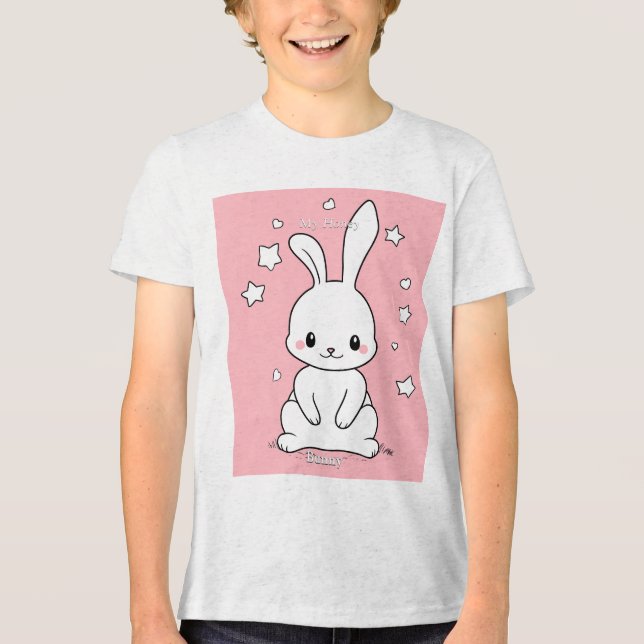 T-shirt En Tri-matière T-shirt Bunny (Recto)