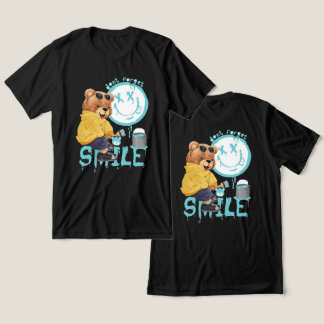 T-shirt En Tri-matière T-shirt col de coton classique