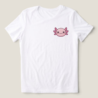 T-shirt En Tri-matière *T-shirt Cute Chibi Axolotl.