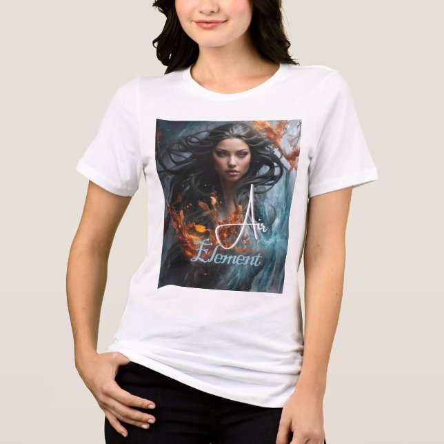 T-shirt En Tri-matière T-shirt de caractère (Recto)