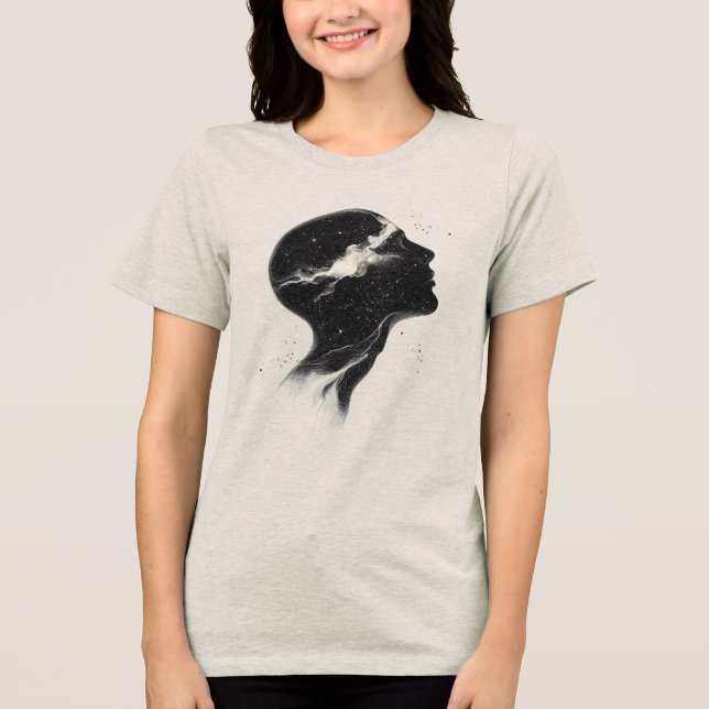 T-shirt En Tri-matière T-shirt de conscience (Recto)