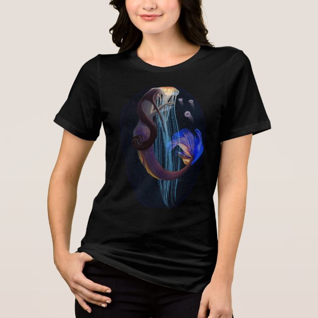 T-shirt En Tri-matière T-shirt Ethereal Mermaid (Recto)