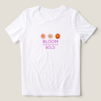 T-shirt En Tri-matière T-shirt Femme Bloom Bold