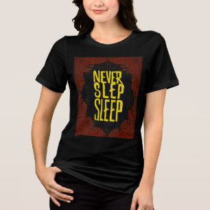 T-shirt En Tri-matière T-shirt femme 'Never Step Sleep'