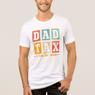 T-shirt En Tri-matière T-shirt fiscal papa