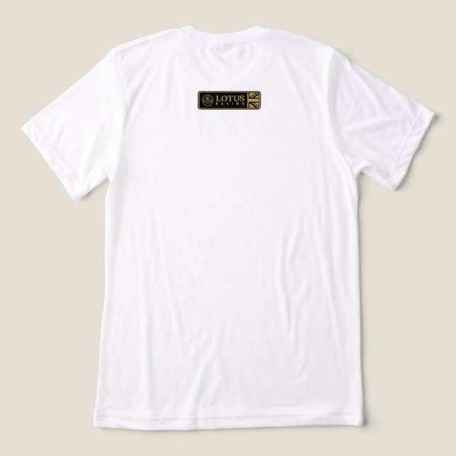 T-shirt En Tri-matière T-shirt foncé de base (Design Verso)