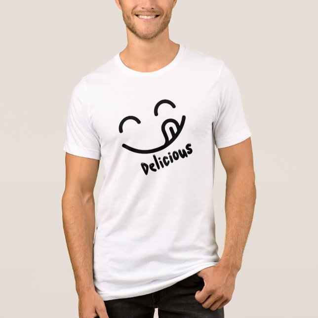 T-shirt En Tri-matière T-shirt gourmand (Recto)