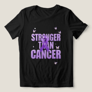 T-shirt En Tri-matière *T-shirt Inspirant Plus Fort que le Cancer – Espoi