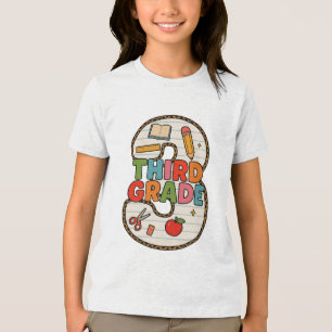 T-shirt En Tri-matière **T-shirt jersey fin pour enfants