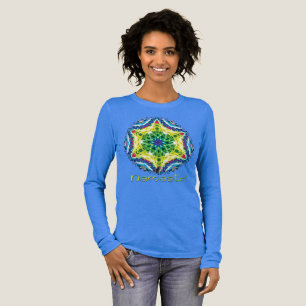T-shirt En Tri-matière T-shirt Joules Namaste Kaleidoscope