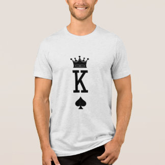 T-shirt En Tri-matière T-shirt King Card SVG Play