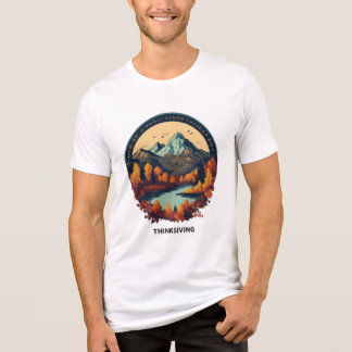 T-shirt En Tri-matière T-shirt Majestic Mountain Peaks - Adventure Await