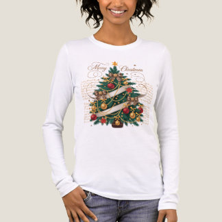 T-shirt En Tri-matière T-Shirt-Merry Christmas