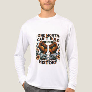 T-shirt En Tri-matière T-Shirt-Mois de l'histoire des Noirs 100 Ans