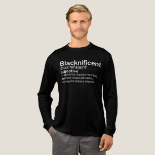 T-shirt En Tri-matière T-Shirt-Mois de l'histoire des Noirs 100 Ans