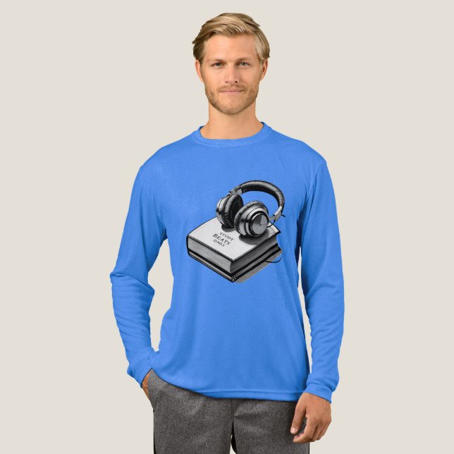 T-shirt En Tri-matière T-shirt Motivation seulement (Recto complet)