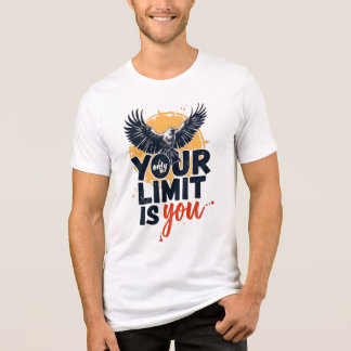 T-shirt En Tri-matière T-Shirt Motivationnel - Citation Inspirationnelle 