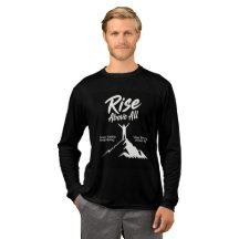 T_Shirt Ne Jamais Se Fixer, Reste Fort