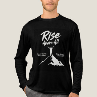 T-shirt En Tri-matière T_Shirt Ne Jamais Se Fixer, Reste Fort
