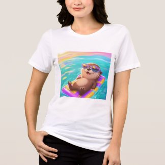 T-shirt En Tri-matière T-shirt Otter relaxant