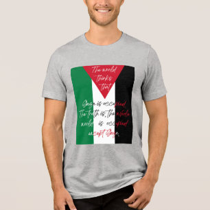 T-shirt En Tri-matière T-shirt Palestine libre - T-shirt Save Gaza