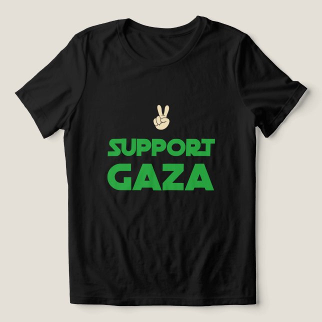 T-shirt En Tri-matière T-shirt pour le génocide à Gaza (Design Recto)