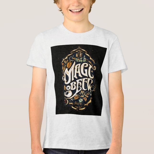 T-shirt En Tri-matière T-shirt Premium Confort & Style (Recto)