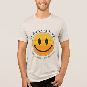 T-shirt En Tri-matière T-shirt, Questions de santé mentale - La santé men