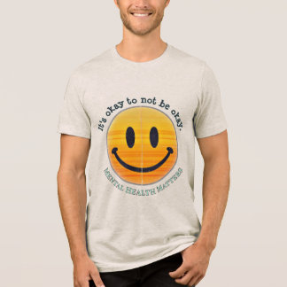 T-shirt En Tri-matière T-shirt, Questions de santé mentale - La santé men