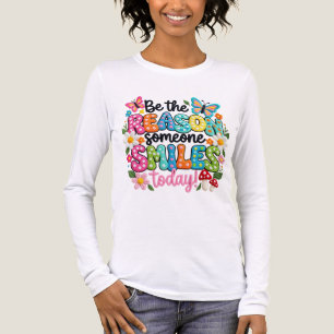 T-shirt En Tri-matière T-Shirt-Soyez la raison pour laquelle quelqu'un so