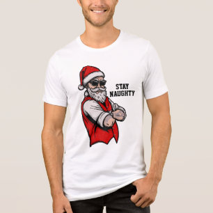 T-shirt En Tri-matière T-shirt Stay Naughty