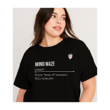 T-shirt Surpenseur – Anxiété drôle et introverti