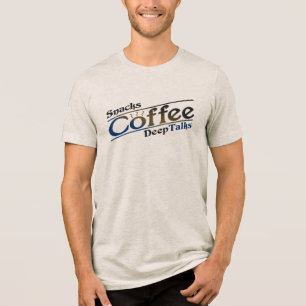 T-shirt En Tri-matière T Shirt Tee Vêtements Décontractés Coffee Deep Tal