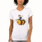 T-shirt tricolore féminin
