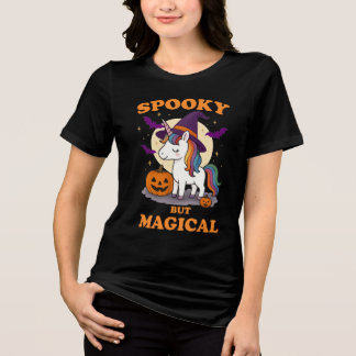 T-shirt En Tri-matière T-shirt Unicorne éffrayant mais magique - jolie Ha