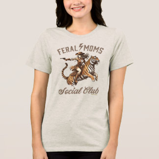 T-shirt En Tri-matière T-shirt Western Graphic - Feral Moms