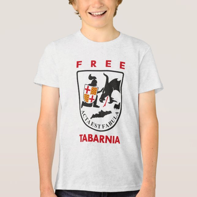 T-shirt En Tri-matière Tabarnia libre 3 (Recto)