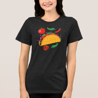 T-shirt En Tri-matière Taco Lover