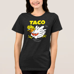 T-shirt En Tri-matière TACO Trump toujours chicken dehors