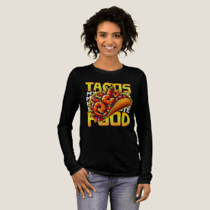 T-shirt En Tri-matière tacos mon aliment préféré