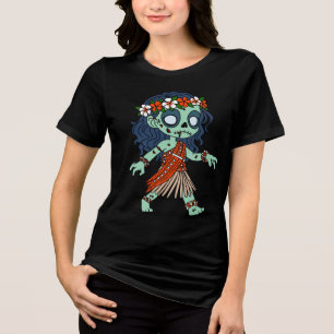 T-shirt En Tri-matière Tahitian Zombie
