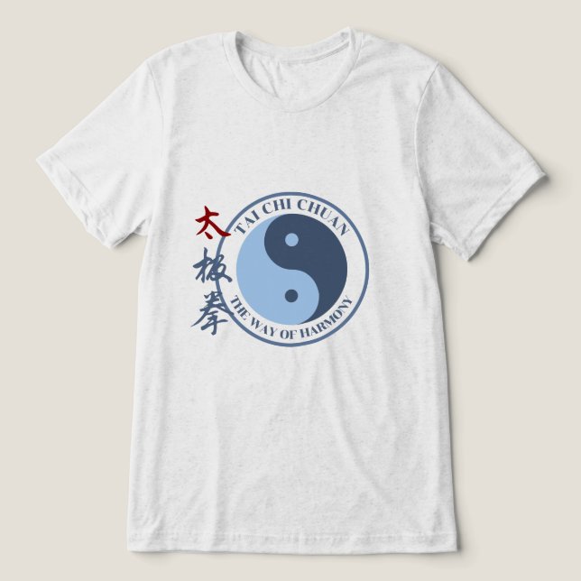 T-shirt En Tri-matière Tai Chi (Design Recto)