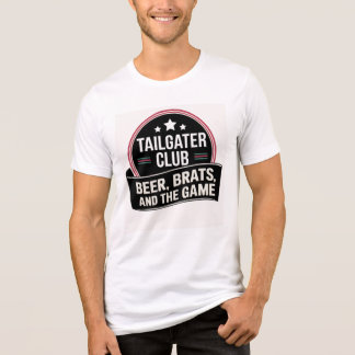 T-SHIRT  EN TRI-MATIÈRE TAILGATER CLUB