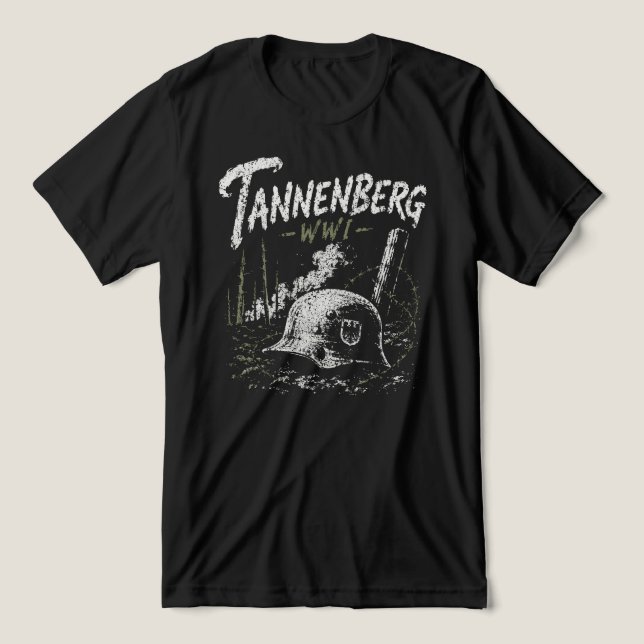 T-shirt En Tri-matière Tannenberg - WWI (Design Recto)