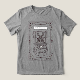 T-shirt En Tri-matière Tarot de la déesse Artémis Le Chariot