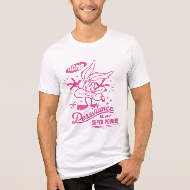 T-shirt En Tri-matière Tasty Retro WILE E. COYOTE™ (Recto)