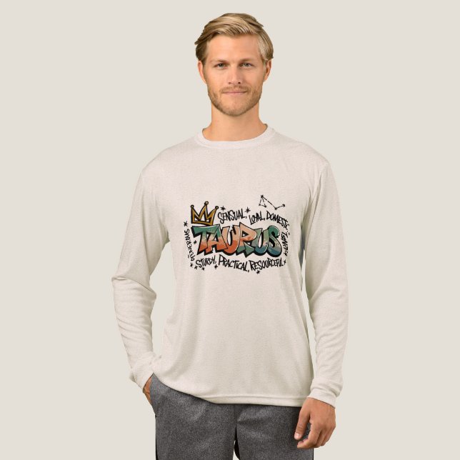 T-shirt En Tri-matière Taurus (Recto complet)